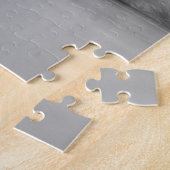 Puzzle Blanc de chien de photo de Samoyed (Côté)