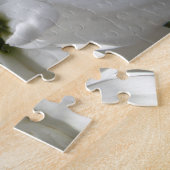 Puzzle blanc de chrysanthème (Côté)