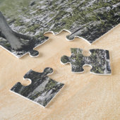 Puzzle blanc de Husky Sibérien (Côté)