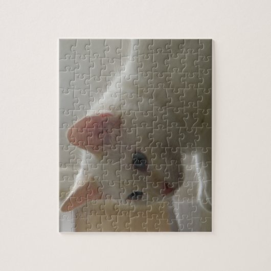 Puzzle blanc de Kitty (Vertical)