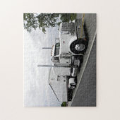 Puzzle blanc de Peterbilt 379 (Vertical)