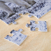 Puzzle blanc des ours polaires (Côté)