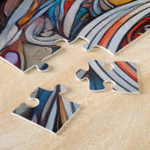 Puzzle blanc Donkey 600 pièce (Côté)