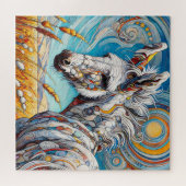 Puzzle blanc Donkey 600 pièce (Horizontal)