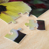 Puzzle blanc et jaune (Côté)