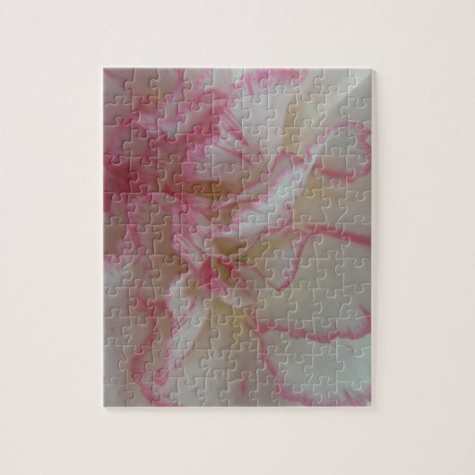 Puzzle blanc et rose (Vertical)