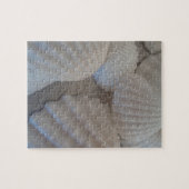 Puzzle Blanc gris, Coquillages, Sea Shell Summer Beach Lo (Horizontal)