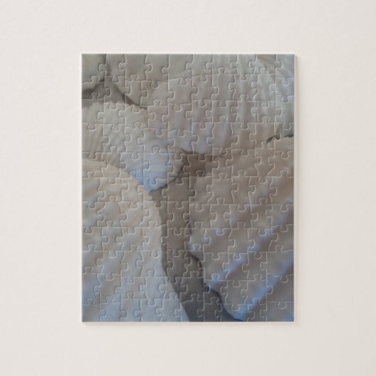 Puzzle Blanc gris, Coquillages, Sea Shell Summer Beach Lo (Vertical)