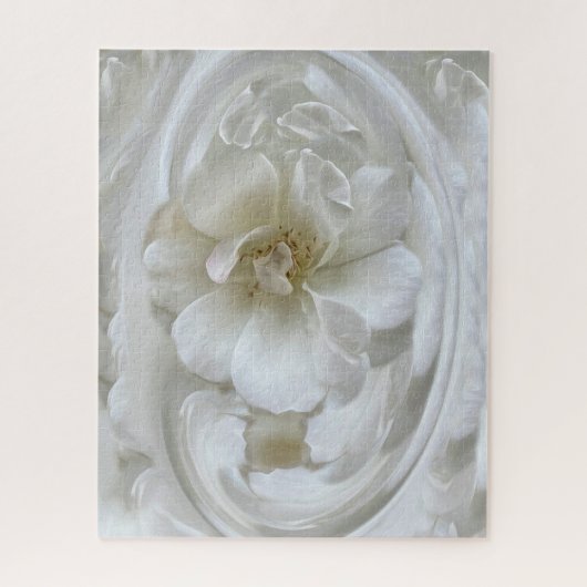 Puzzle Blanc ivoire (Vertical)