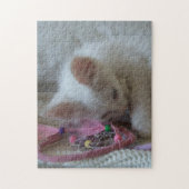 Puzzle blanc Kitten (Vertical)