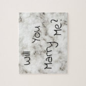 Puzzle blanc-marbre (Vertical)