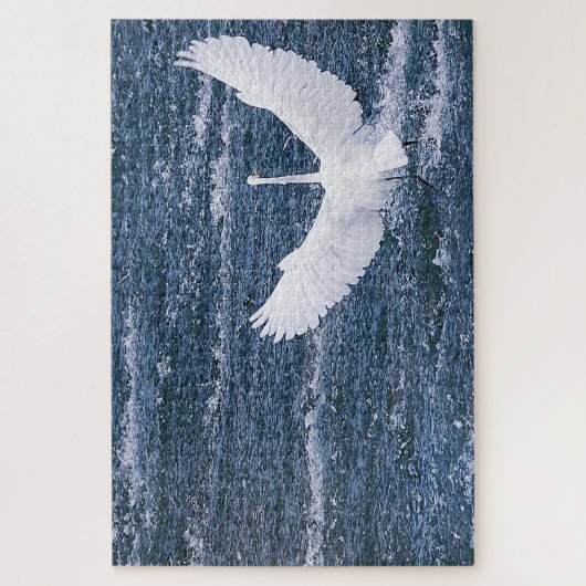 Puzzle Blanc Pur Envol (Vertical)