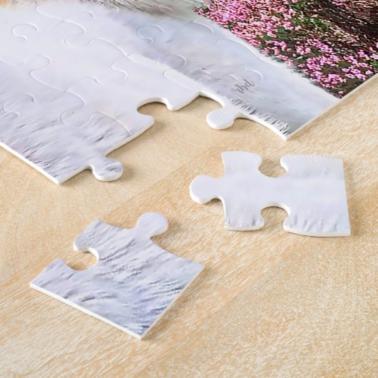 Puzzle blanc sibérien (Côté)