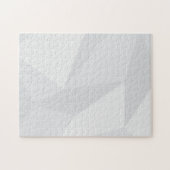 Puzzle Blanc, simple, moderne, urbain, cool, motif tendan (Horizontal)
