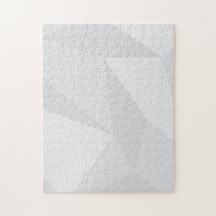Puzzle Blanc, simple, moderne, urbain, cool, motif tendan