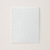 Puzzle BLANC solide - LE PLUS DUR DANS le MONDE (Vertical)