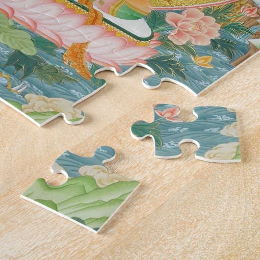 Puzzle blanc Tara (Côté)