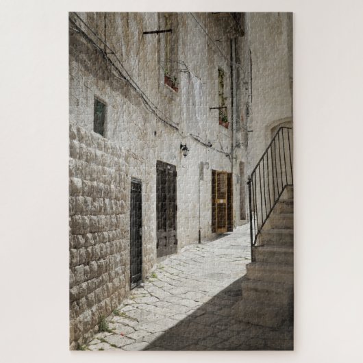 Puzzle Blanchisserie accrochant pour sécher dans une (Vertical)