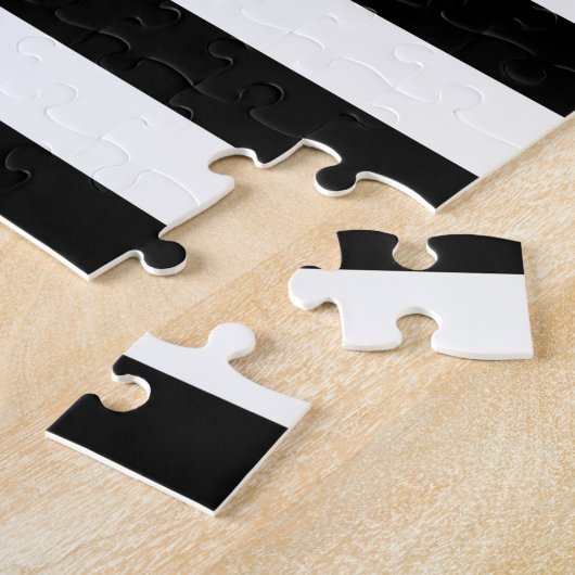 Puzzle Blancs Noir Frustrant (Côté)
