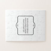 Puzzle BLANK Your Design Here - (Horizontal)