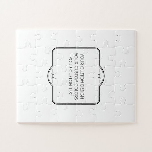 Puzzle BLANK Your Design Here - (Horizontal)
