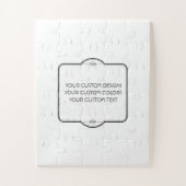 Puzzle BLANK Your Design Here - (Vertical)