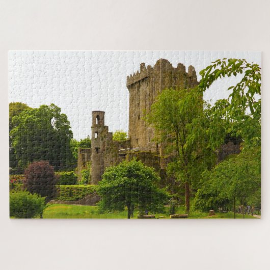 Puzzle Blarney Castle Blarney Cork Irlande. (Horizontal)