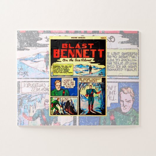 Puzzle Blast Bennett On the Ice Planet, Page 7 (Horizontal)