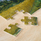 Puzzle Blé Field avec Cyprès par Vincent van Gogh (Côté)