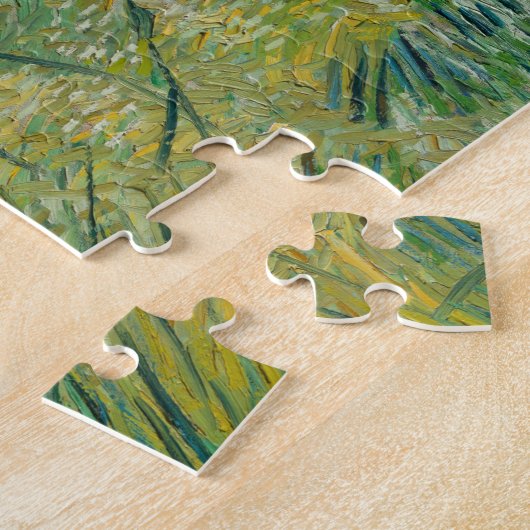 Puzzle Blé vert | 1889 (Côté)