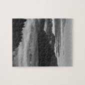 Puzzle Bled noir et blanc (Horizontal)