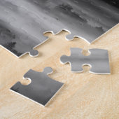 Puzzle Bled noir et blanc (Côté)