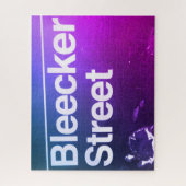 Puzzle Bleecker Street, Greenwich Village, Manhattan NYC (Vertical)