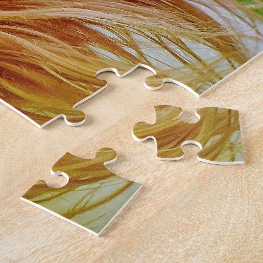 Puzzle Blenheim Cavalier King Charles Spaniel Chien (Côté)