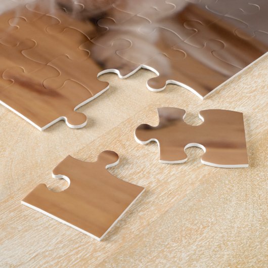 Puzzle Blenheim Cavalier King Charles Spaniel Chien Chien (Côté)