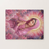 Puzzle Blessed VIrgin Mary Picture (Horizontal)