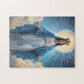 Puzzle Blessed VIrgin Mary Picture (Horizontal)