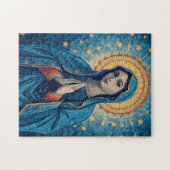 Puzzle Blessed VIrgin Mary Picture (Horizontal)