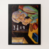 PUZZLE BLESSINGS TO ALL  (Vertical)