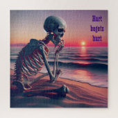 Puzzle Blessure commence à blesser | (Vertical)