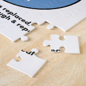 Puzzle Blessure - Jusqu'à ce que la hanche soit remplacée (Côté)