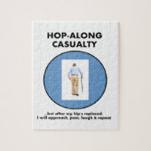 Puzzle Blessure - Jusqu'à ce que la hanche soit remplacée (Vertical)