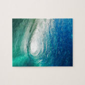 Puzzle Bleu (Horizontal)