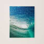 Puzzle Bleu (Vertical)