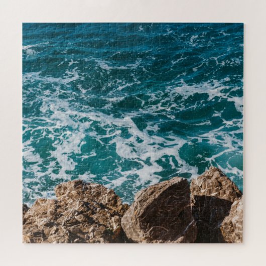 Puzzle Bleu (Horizontal)