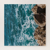 Puzzle Bleu (Vertical)