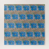 Puzzle bleu (Horizontal)