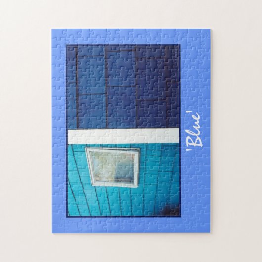 Puzzle 'Bleu' (Vertical)