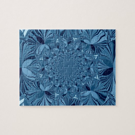 Puzzle Bleu (Horizontal)