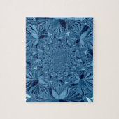 Puzzle Bleu (Vertical)